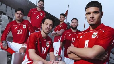 Jadwal Timnas Indonesia vs Timnas Arab Saudi