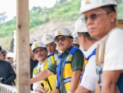 Gubernur Sulbar Suhardi Duka Pastikan Proyek Rp1 Triliun Bendungan Budong-budong Berjalan Lancar