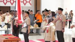 Suhardi Duka Resmi Pimpin Mabida dan Suraidah Suhardi Ketua Kwarda  Pramuka