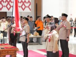 Suhardi Duka Resmi Pimpin Mabida dan Suraidah Suhardi Ketua Kwarda  Pramuka