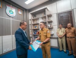 Suhardi Duka tetapkan Junda Maulana Sebagai Plh.Sekda