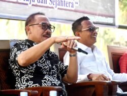 Desa Paku akhirnya Dapat Irigasi Rp25 Miliar Berkat Dukungan Gubernur SDK