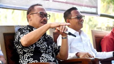 Desa Paku akhirnya Dapat Irigasi Rp25 Miliar Berkat Dukungan Gubernur SDK