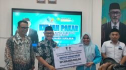 Institut Hasan Sulur Terima Dana Hibah Dari Gubernur Sulbar