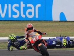 Rossi Tidak Pernah Juara Selama Marquez Ada di MotoGP