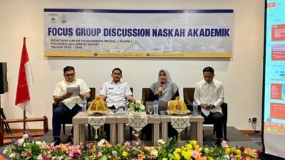 DPMPTSP Sulbar Laksanakan FGD RUPMP 2025-2045