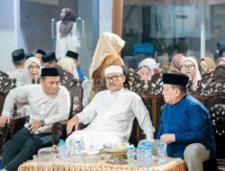 Gubernur Sulbar Suhardi Duka Peringati Maulid Nabi Muhammad SAW Bersama Masyarakat