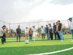 Mini Soccer All Star Kalukku Resmi Hadir, Gubernur Sulbar Suhardi Duka Apresiasi Dukungan Swasta untuk Olahraga