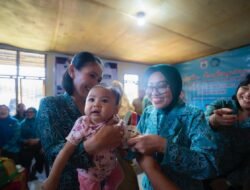 PKK Sulbar Galang Gerakan Cinta Posyandu di Mamasa: Wujud Nyata Kolaborasi untuk Generasi Sehat dan Cerdas